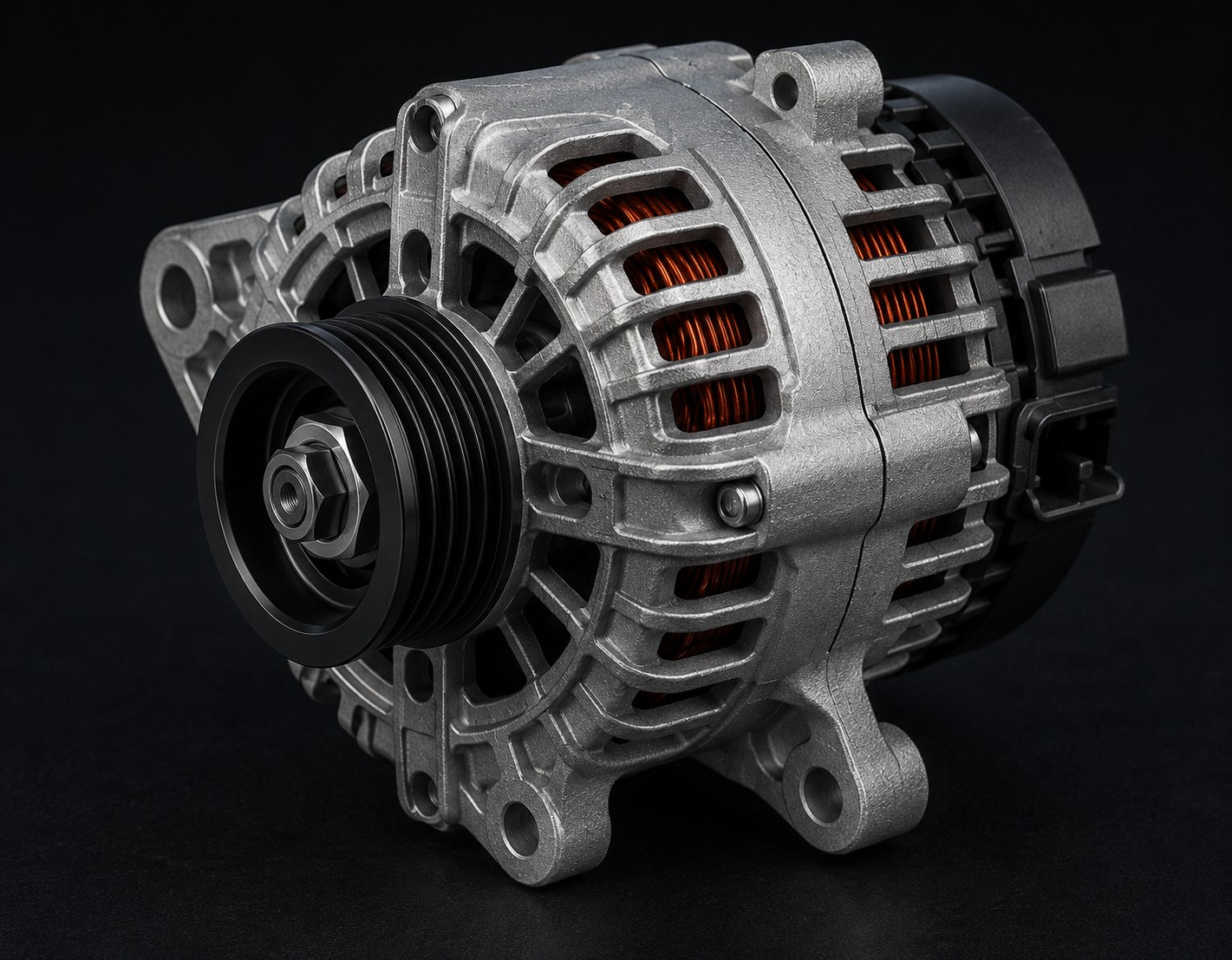 APU Monster high-output alternator