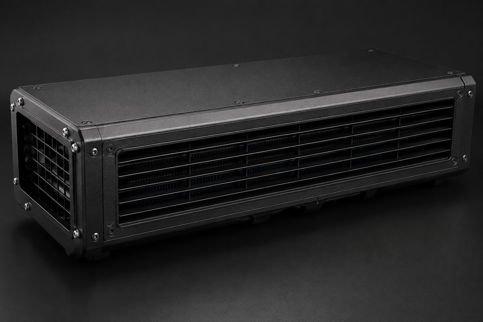 APU Monster sleeper evaporator and blower unit
